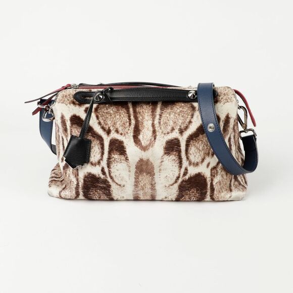 Fendi Handbags - Leopard By The Way Tote Shoulder Bag